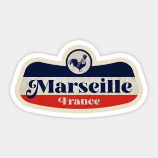 Marseille Vintage Dream Sticker